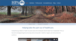 Desktop Screenshot of healthplanadvocate.com
